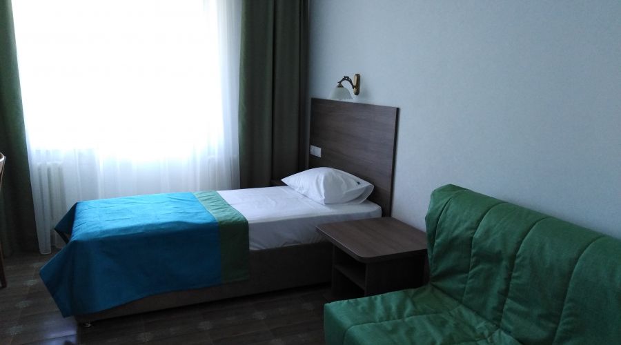 Семейный Комфорт 3-местный 2-комнатный 