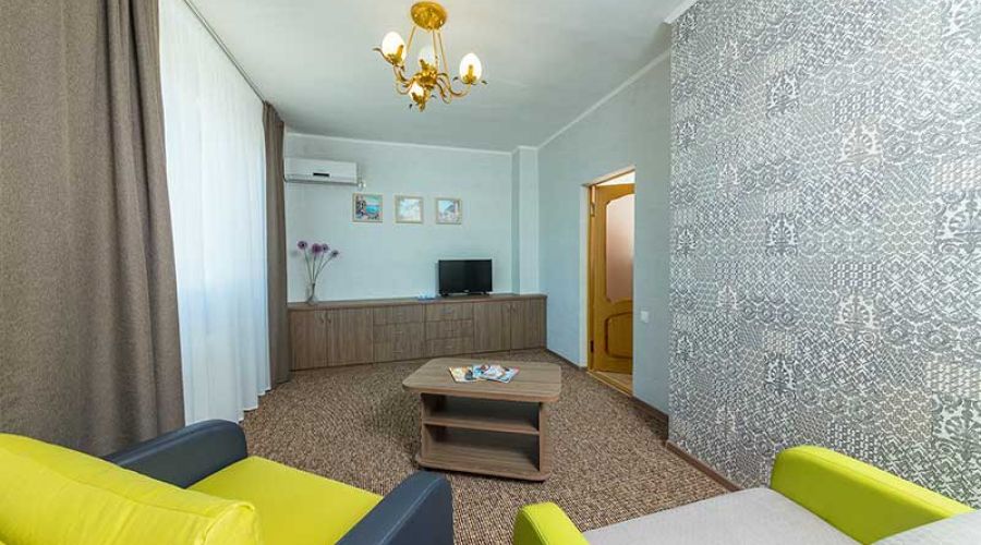 Люкс 2-местный 2-комнатный