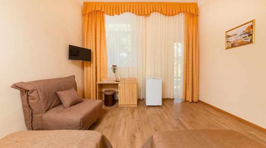 Улучшенный 2-местный Комфорт