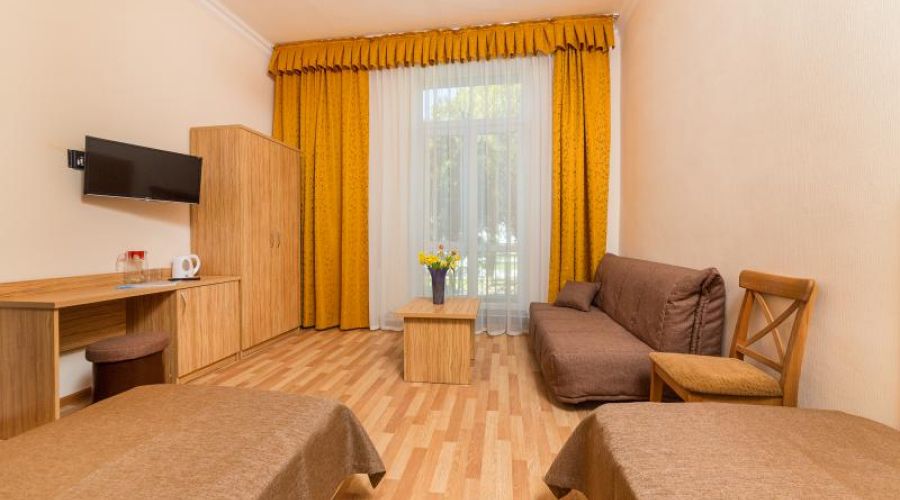 Улучшенный 2-местный Комфорт