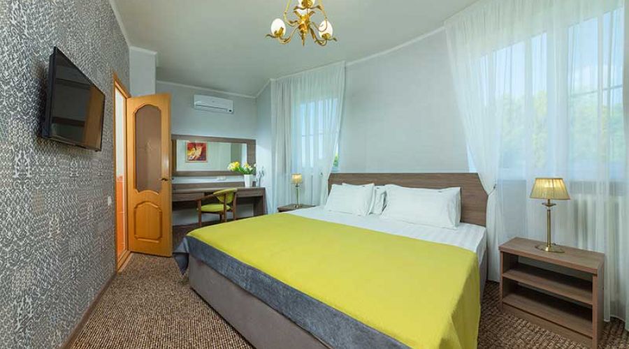 Люкс 2-местный 2-комнатный