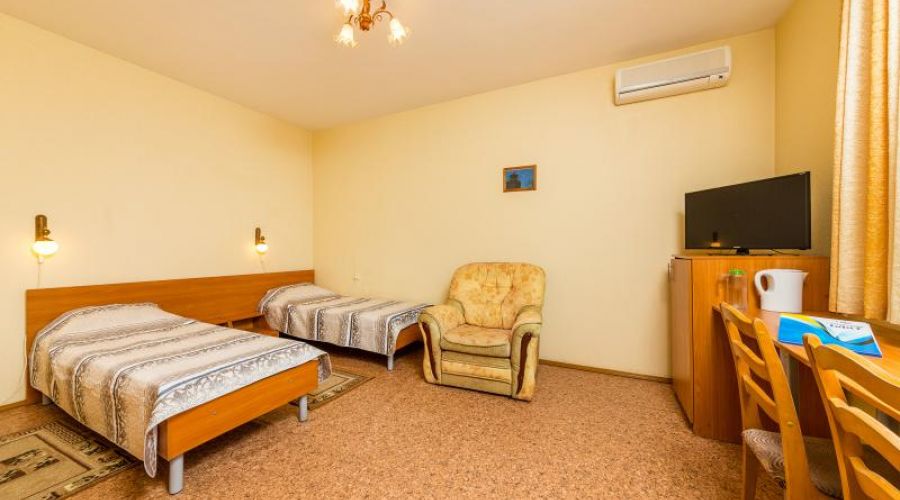 1 категория 2-местный корпус 2,5