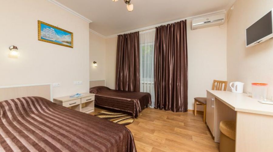 1 категория 2-местный