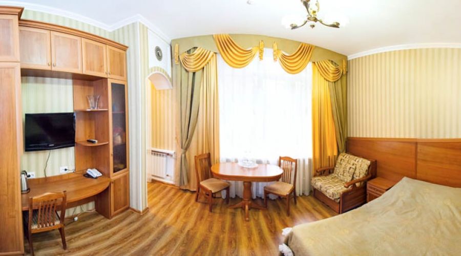 Studio 2-местный 1-комнатный Studio высшей категории