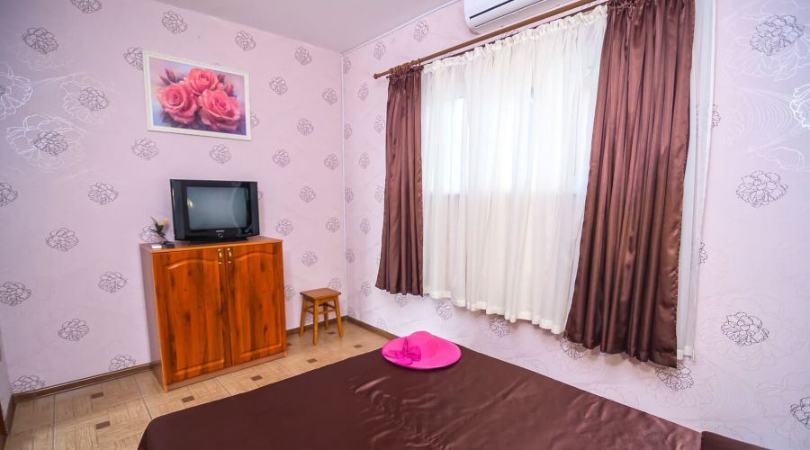 Семейный 4-местный 2-комнатный