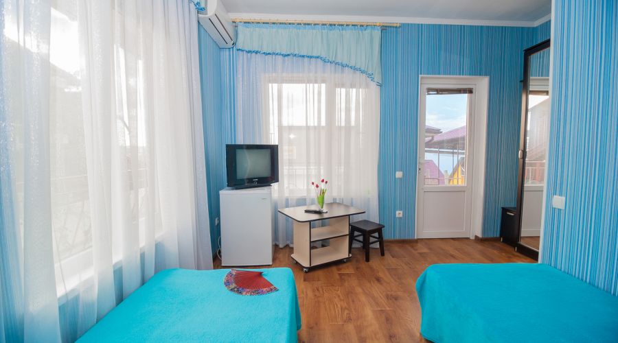 Стандарт 2-местный 1-комнатный