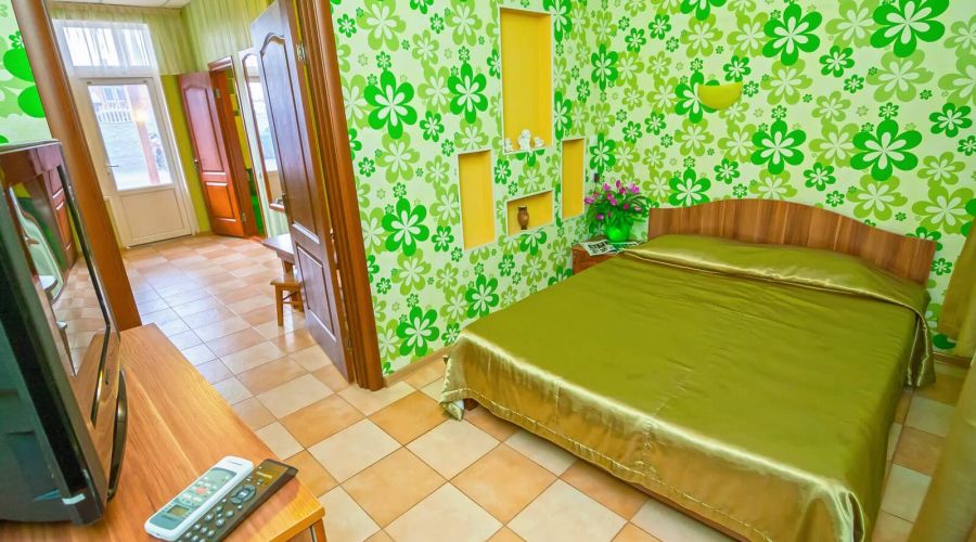 Семейный 4-местный 2-комнатный