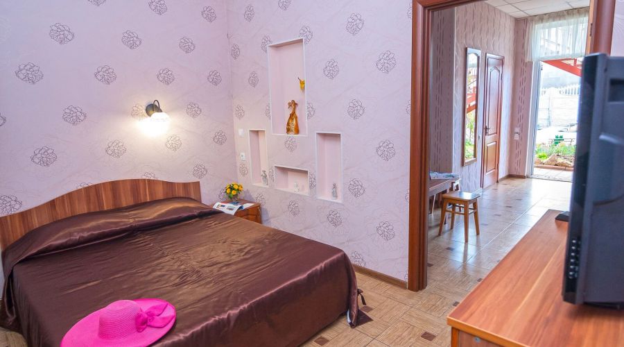 Семейный 4-местный 2-комнатный