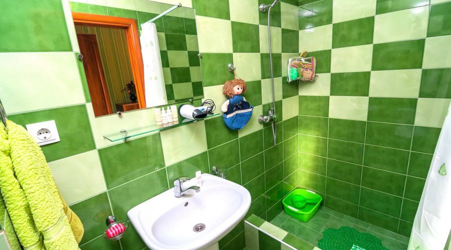 Семейный 4-местный 2-комнатный