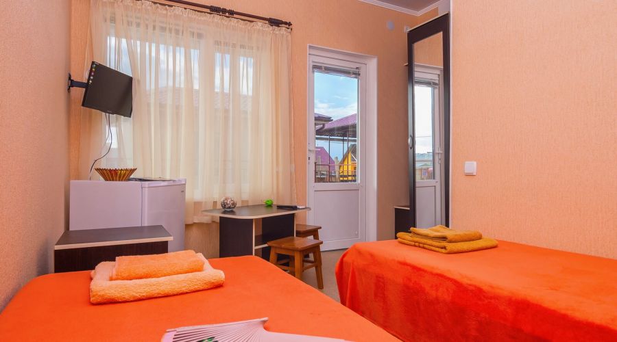 Стандарт 2-местный 1-комнатный