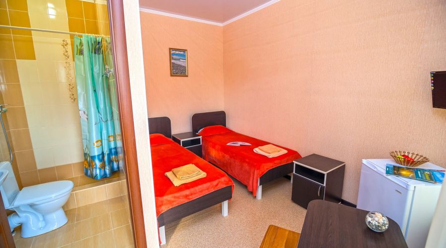 Стандарт 2-местный 1-комнатный