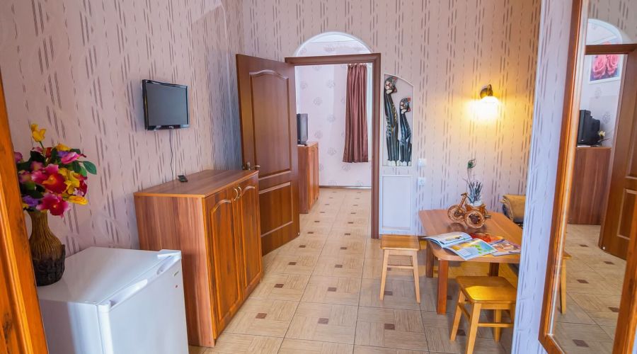 Семейный 4-местный 2-комнатный