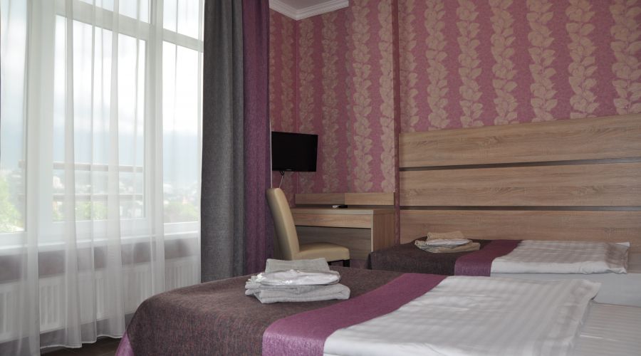 Семейный 4-местный 2-комнатный