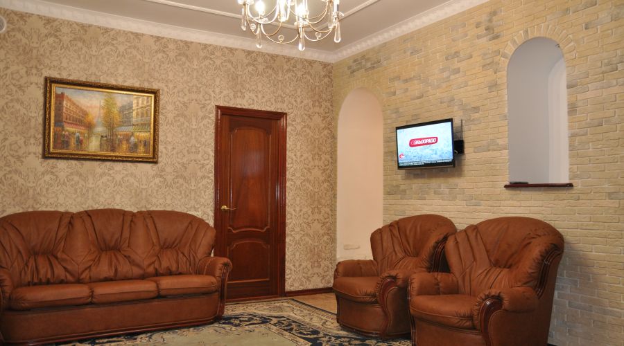 Апартаменты 6-местные с 3 спальнями