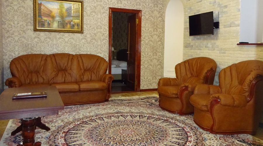 Апартаменты 6-местные с 3 спальнями