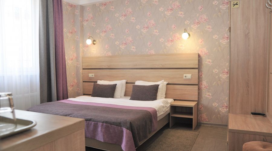 Семейный 4-местный 2-комнатный