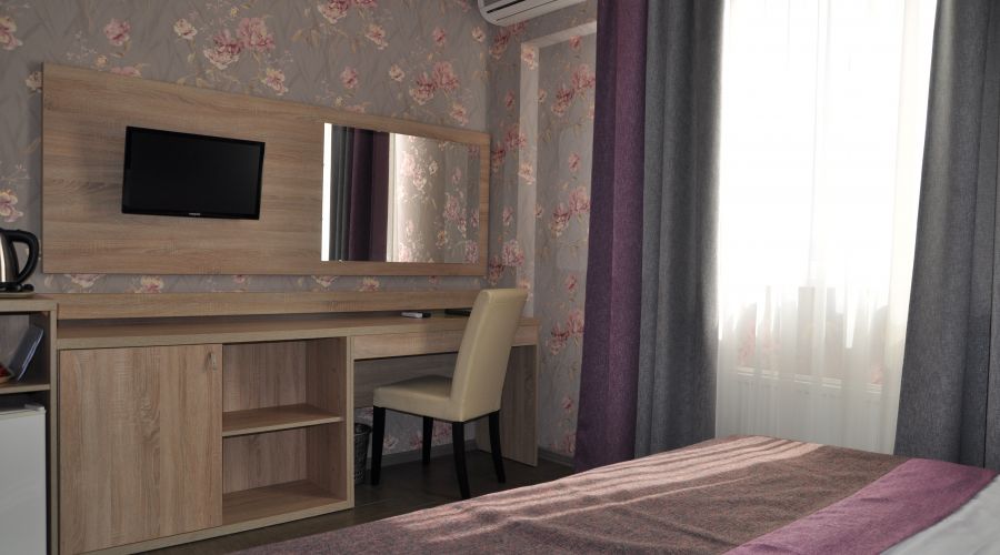 Семейный 4-местный 2-комнатный