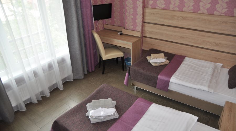 Семейный 4-местный 2-комнатный