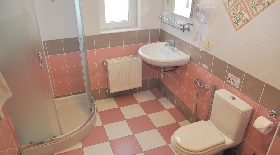 Семейный 4-местный 2-комнатный