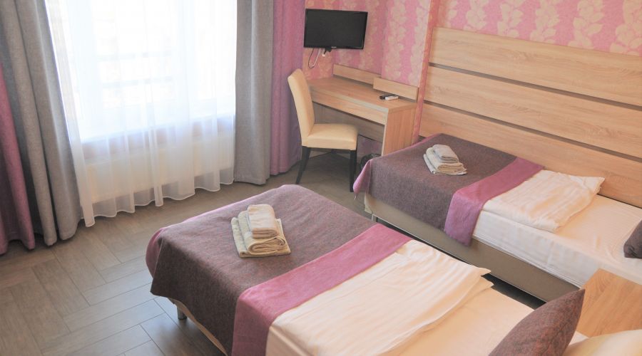 Семейный 4-местный 2-комнатный