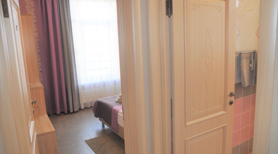 Семейный 4-местный 2-комнатный