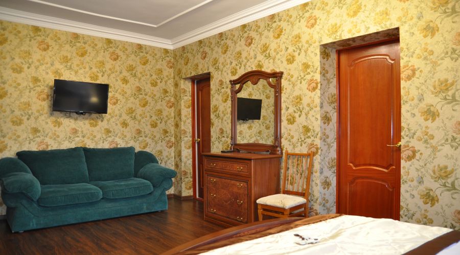 Апартаменты 6-местные с 3 спальнями