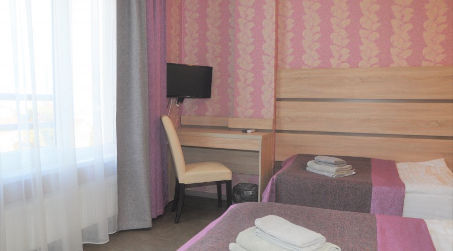 Семейный 4-местный 2-комнатный