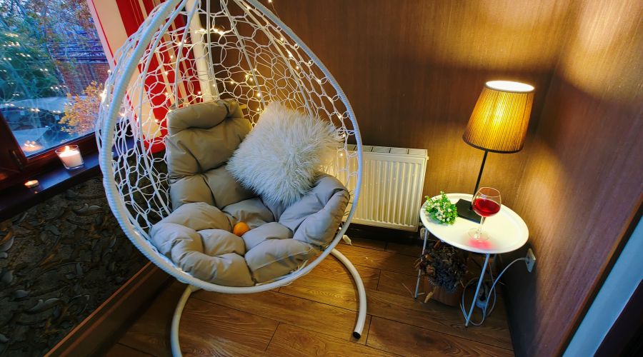 Апартаменты 6-местные Апартаменты (вид на бассейн, с кухней)