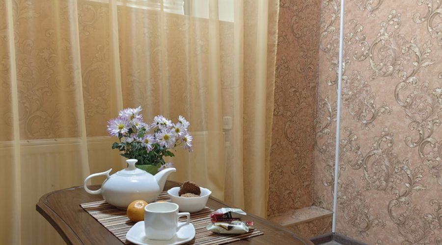 Стандарт 2-местный на цокольном этаже