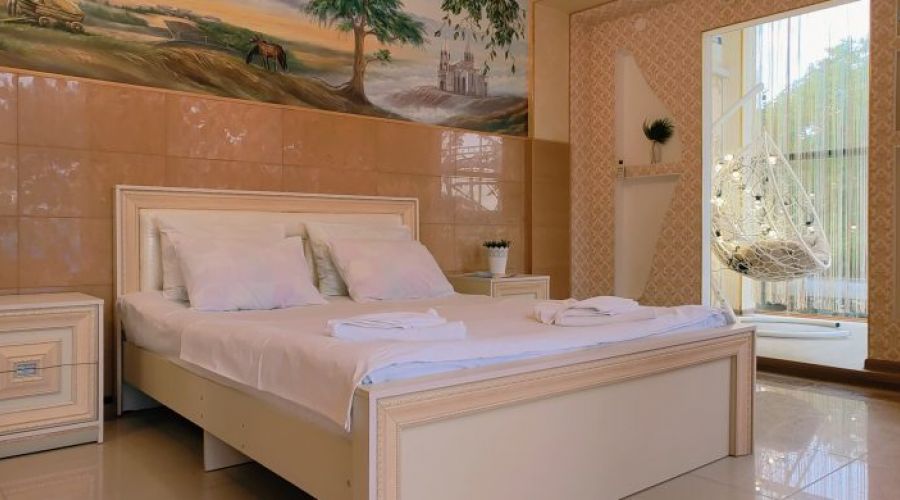 Полулюкс 2-местный Полулюкс с панорамным видом на колесо обозрения