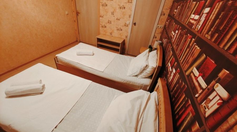 Стандарт 3-местный Стандарт цокольный этаж