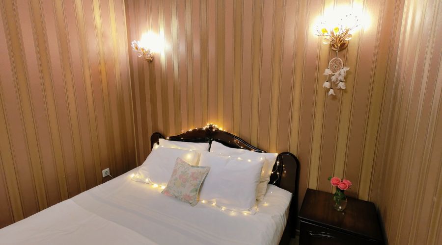 Апартаменты 5-местные Апартаменты (вид на бассейн, с кухней)