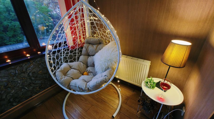 Апартаменты 5-местные Апартаменты (вид на бассейн, с кухней)