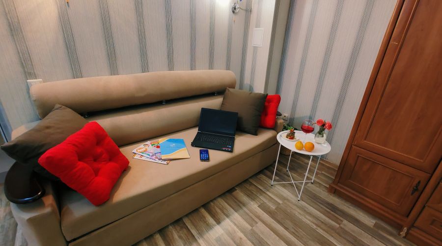 Бизнес  5-местный Бизнес с видом на бассейн