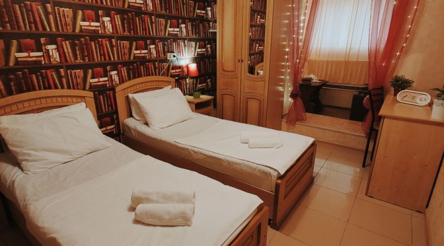 Стандарт 4-местный цокольный этаж