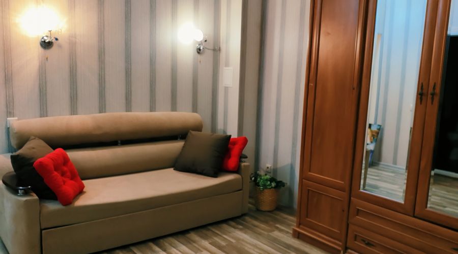 Студия 4-местный номер Студия