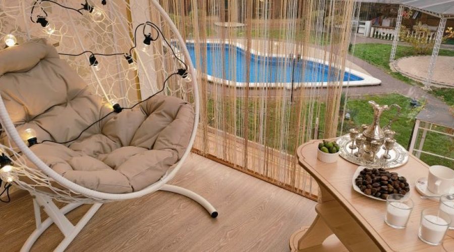 Полулюкс 2-местный Полулюкс с панорамным видом на колесо обозрения