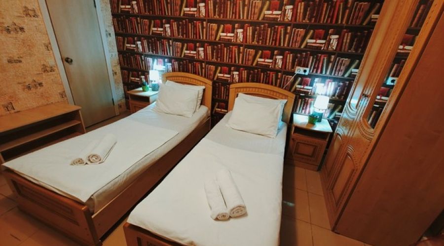 Стандарт 3-местный Стандарт цокольный этаж