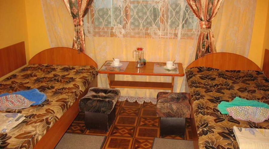 Стандарт В 2-местный (блок 2+2) к.2