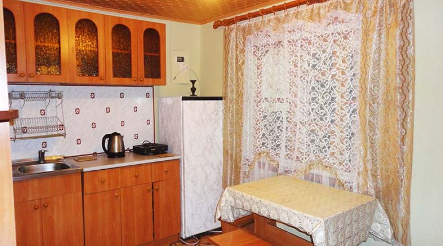 Люкс 2-местный 2-уровневый 3-комнатный к.2