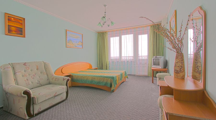 Стандарт А 2-местный (вид на море) корпус 1