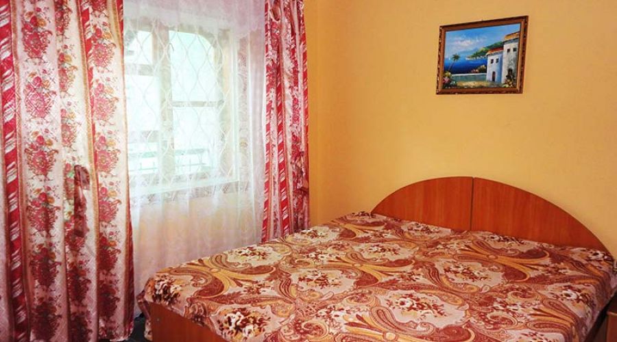 Люкс 2-местный 2-уровневый 3-комнатный к.2