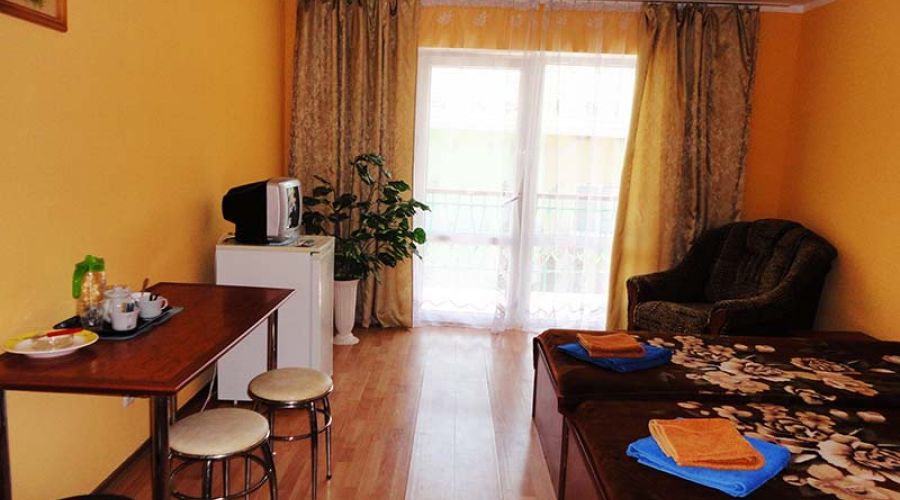 Стандарт А 2-местный 1-комнатный корпус 3