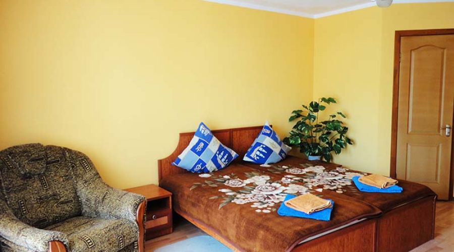 Стандарт А 2-местный 1-комнатный корпус 3