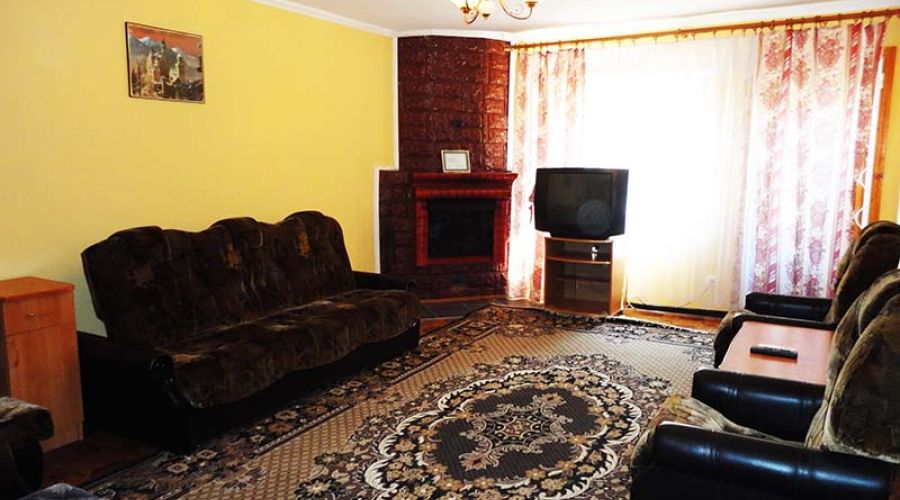 Люкс 2-местный 2-уровневый 3-комнатный к.2