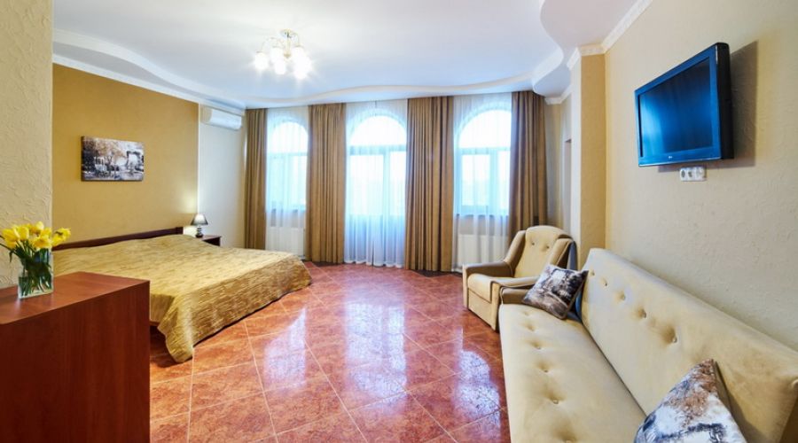 Семейный 4-местный 1-комнатный с балконом