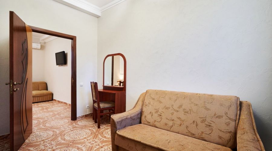 Семейный 4-местный 2-комнатный