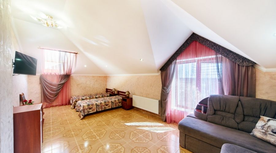 Люкс 4-местный