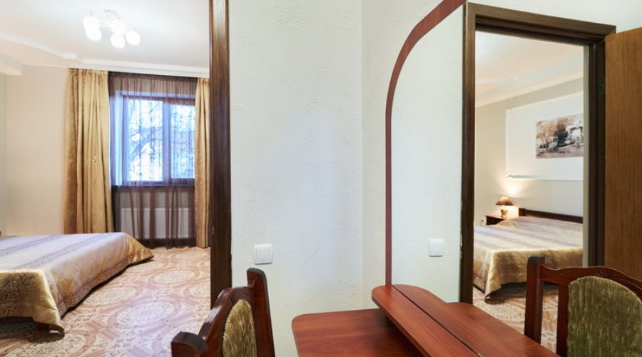 Семейный 4-местный 2-комнатный