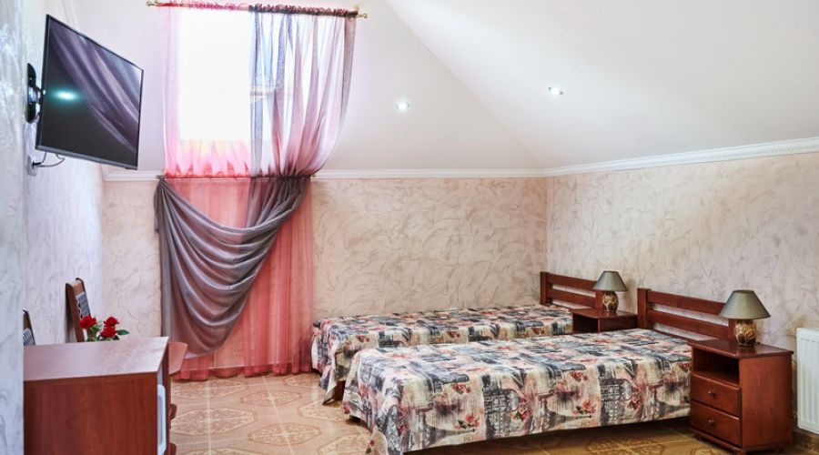 Люкс 4-местный